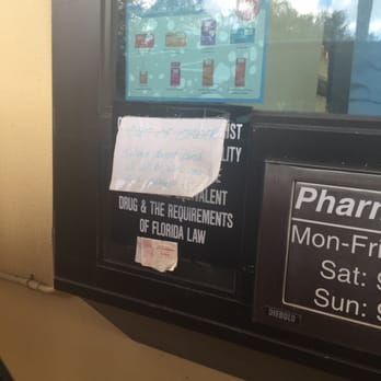 Walgreens - Out of order at the drive through, so you have to just sit there until they make eye contact with you. - Drugstores Near Me - Naples, Florida