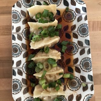 Oak & Coal - Kimchi dumplings - Japanese Near Me - Costa Mesa, California