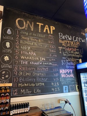 Menu photo 4 Bankwalker Brewing Pikeville, TN Menu photo 4 Bankwalker Brewing Pikeville, TN
