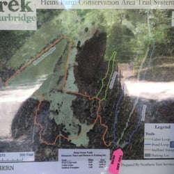 Heins Farm Conservation Area Trail System