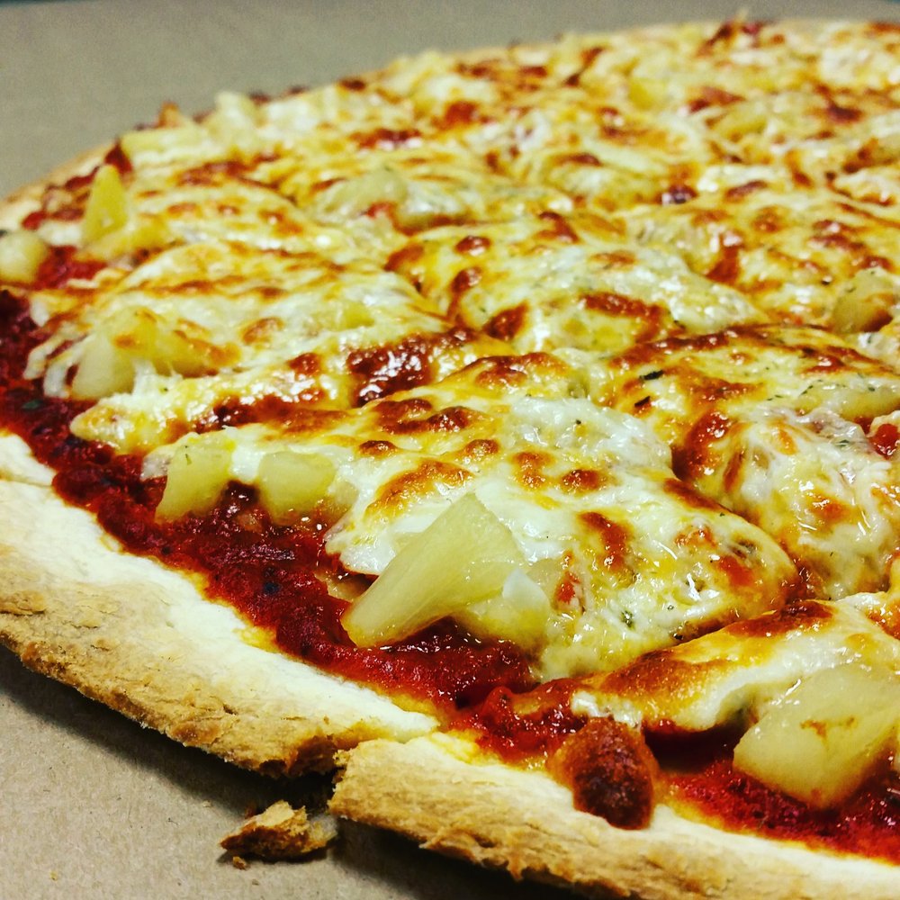 Rosati's Pizza - Cheese n pineapple - Pizza Near Me - Deerfield, Illinois Rosati's Pizza - Cheese n pineapple - Pizza Near Me - Deerfield, Illinois