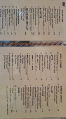 Menu photo 3 Rita's Cantina Islas Baleares, PM