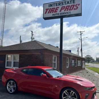 Interstate Tire Pros Auto Service - New General Tire G-MAX AS-07 tires on a Chevy Camaro. - Auto Repair Near Me - Marion, Illinois Interstate Tire Pros Auto Service - New General Tire G-MAX AS-07 tires on a Chevy Camaro. - Auto Repair Near Me - Marion, Illinois
