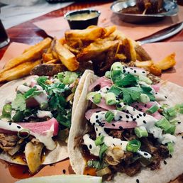Kimchi Tacos