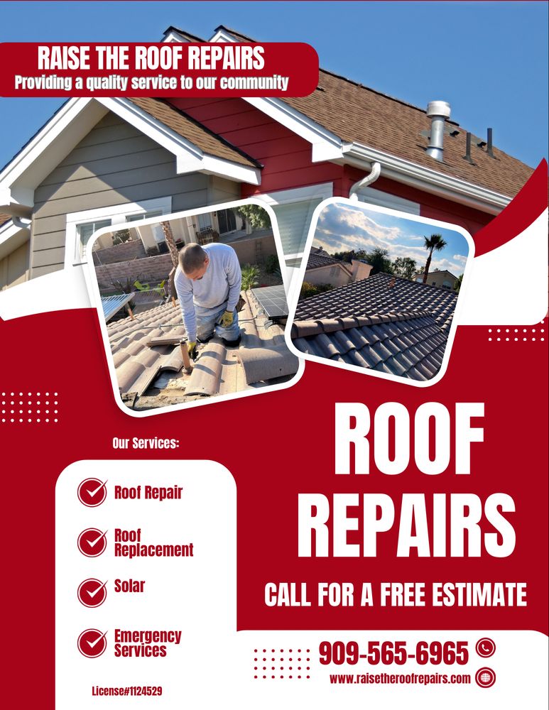 Slide of Raise The Roof Repairs