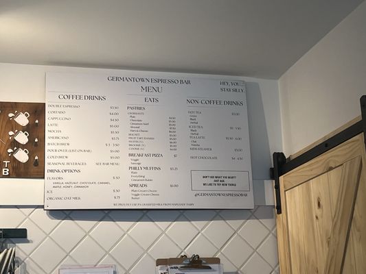 Germantown Espresso Bar (New Location) by null