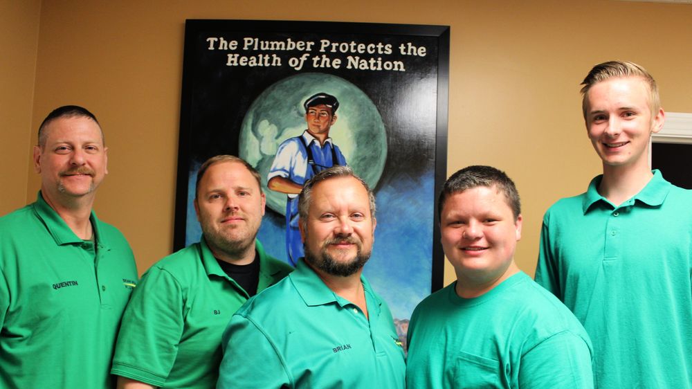 Slide of Brian Wear Plumbing