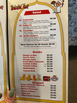 Menu photo 8 Falafel Hut Santa Rosa, CA