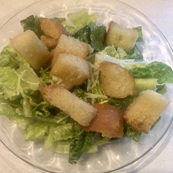 Angottis Restaurant - Caesar salad with homemade buttery croutons - New American Near Me - Columbus, Indiana