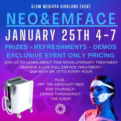 Glow Medispa - Kirkland - Join us for Deals & Demos! JAN 25, 2023  4-7pm!