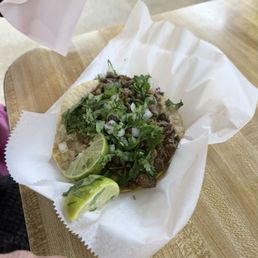 Carne Asada Taco