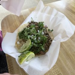 Carne Asada Taco
