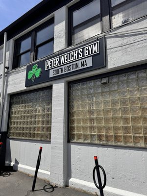 Peter Welch's boxing Gym by null