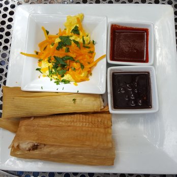 Brasil - 2 eggs and 2 Tamales! - Breakfast & Brunch Near Me - Houston, Texas