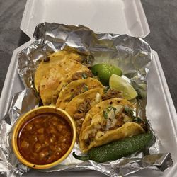 Chavira's - Best birria tacos ever!!!