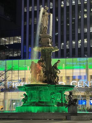 Fountain Square by null