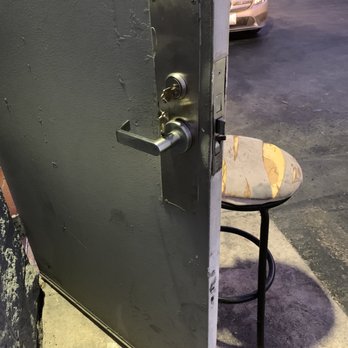 Locke Locksmith - Key made for a mortise mechanism lock on a back door of a restaurant. - Keys & Locksmiths Near Me - Tustin, California Locke Locksmith - Key made for a mortise mechanism lock on a back door of a restaurant. - Keys & Locksmiths Near Me - Tustin, California
