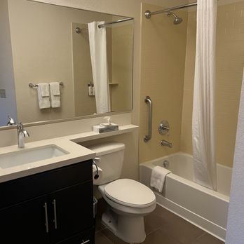 Candlewood Suites Tucson - Bathroom - Hotels Near Me - Tucson, Arizona