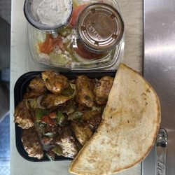 Nomz Truck - The best chicken platter I ever had