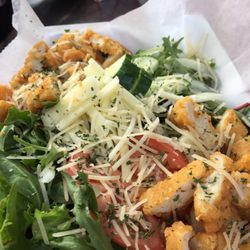 313 Curbside Eatery - Crispy chicken salad