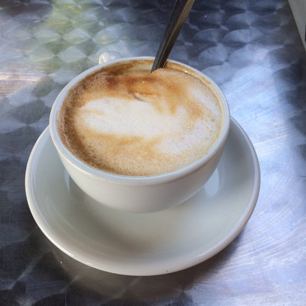 This latte was divine! I wanted to just eat the foam with my spoon! This latte was divine! I wanted to just eat the foam with my spoon!