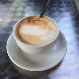 This latte was divine! I wanted to just eat the foam with my spoon! This latte was divine! I wanted to just eat the foam with my spoon!
