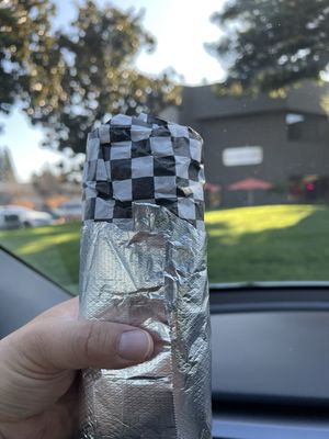 Martins Famous Street Tacos - Paper layer under foil - Gold River, CA