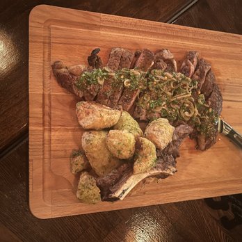 Griffin's - Cowboy Ribeye - New American Near Me - Brea, California Griffin's - Cowboy Ribeye - New American Near Me - Brea, California