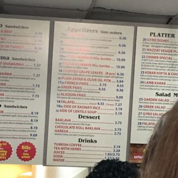 Aladdin Gyro-Cery - Greek Near Me - Seattle, Washington