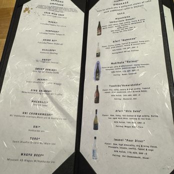 Hamono Sushi - Menu - Japanese Near Me - Portland, Oregon Hamono Sushi - Menu - Japanese Near Me - Portland, Oregon