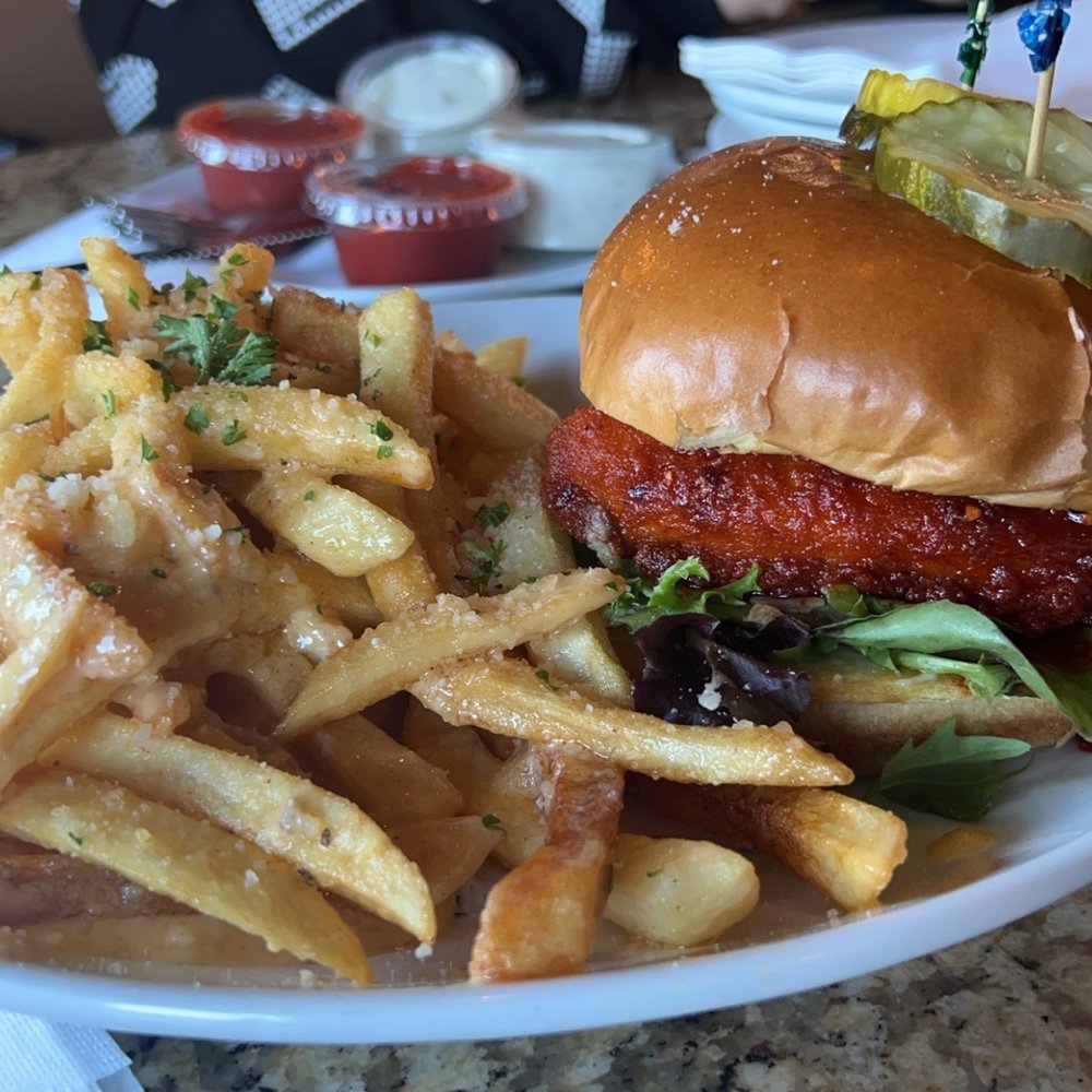 AWSOM - Garlic fries were good - Chicken Wings Near Me - Paramount, California AWSOM - Garlic fries were good - Chicken Wings Near Me - Paramount, California