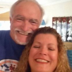 Benjamin Saketkhou, MD - Me and my brother. I had him 20 years longer thanks to Dr Souckatou.