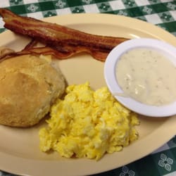 Dragon Drive In - 1 egg platter with bacon