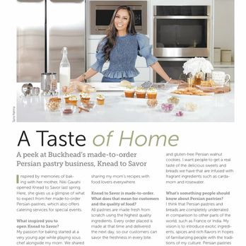 Knead To Savor - Simply Buckhead Foodie Journal Feature - Desserts Near Me Knead To Savor - Simply Buckhead Foodie Journal Feature - Desserts Near Me