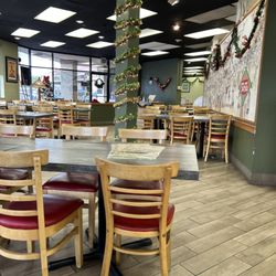 Salo-Salo Grill - Clean dining area