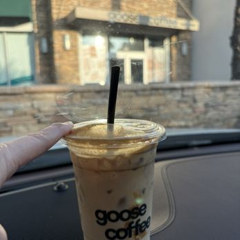 Goose Coffee - Love this biscotti coffee! There's cookie dough on the bottom. - Coffee & Tea Near Me - Rancho Cucamonga, California