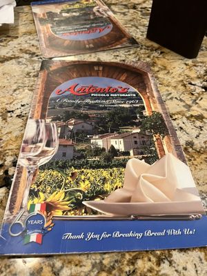 Antonio's Piccolo Ristorante by null