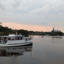 Cape Fear Riverboats - Osprey - Perfect for small group charters