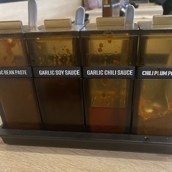 Boiling Point - 2/24 Condiments for dipping sauce - Comfort Food Near Me - Garden Grove, California