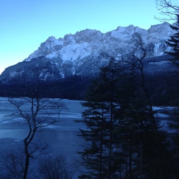 Eibsee - Lakes Near Me - Grainau, BY