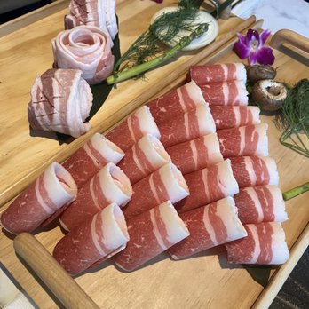 Woobling Korean BBQ - Comb Cut Pork Belly, Brisket ($36 each) - Korean Near Me - Bellevue, Washington Woobling Korean BBQ - Comb Cut Pork Belly, Brisket ($36 each) - Korean Near Me - Bellevue, Washington
