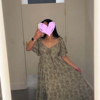 Morning Lavender - What Zoey picked out for me. Instantly in love with this dress. Just needs to be tailored. - Women's Clothing Near Me - Huntington Beach, California