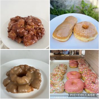 Donut Factory - Mmmmm....a good Apple fritter and glazed! - Donuts Near Me - Hayward, California Donut Factory - Mmmmm....a good Apple fritter and glazed! - Donuts Near Me - Hayward, California