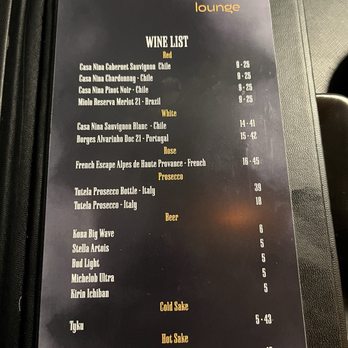 Soulshi Lounge - Wine and beer menu - Sushi Bars Near Me - Winter Garden, Florida Soulshi Lounge - Wine and beer menu - Sushi Bars Near Me - Winter Garden, Florida