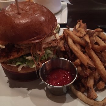 Lucky Monk - Nawlins Chicken Sandwich - American Near Me - Barrington, Illinois