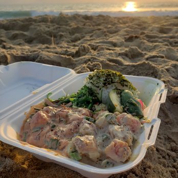 Jus' Poke - Poke bowl $11 spicy - Hawaiian Near Me - Redondo Beach, California