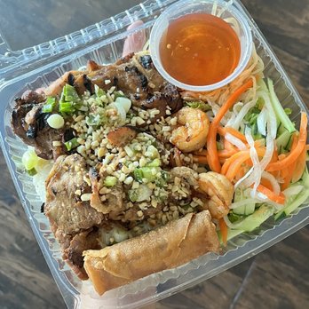Saigon BBQ Noodle House - 72. Five Item Vermicelli - Vietnamese Near Me - San Francisco, California