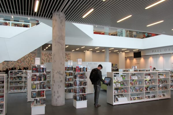 Halifax Central Library by null