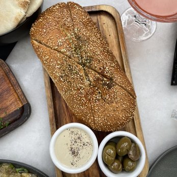 Nua - Jerusalem Bagel - Middle Eastern Near Me - Beverly Hills, California Nua - Jerusalem Bagel - Middle Eastern Near Me - Beverly Hills, California