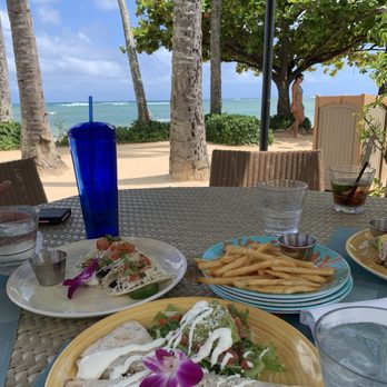 Seaside Grill - Quesadilla and Mushroom Tacos - Seafood Near Me - Honolulu, Hawaii Seaside Grill - Quesadilla and Mushroom Tacos - Seafood Near Me - Honolulu, Hawaii